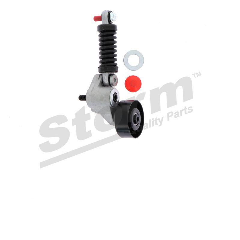 Tendeur de courroie, courroie trapézoïdale à nervures STORM QUALITY PARTS 136360