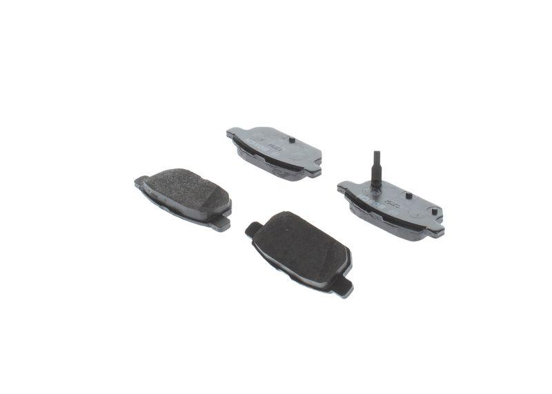 Kit de plaquettes de frein, frein à disque BOSCH 0 986 495 301