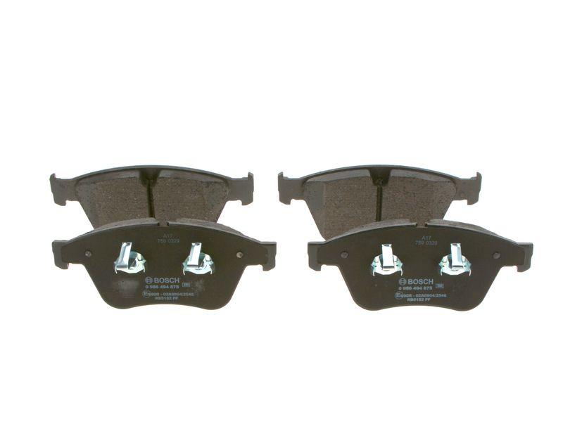 Kit de plaquettes de frein, frein à disque BOSCH 0 986 494 875