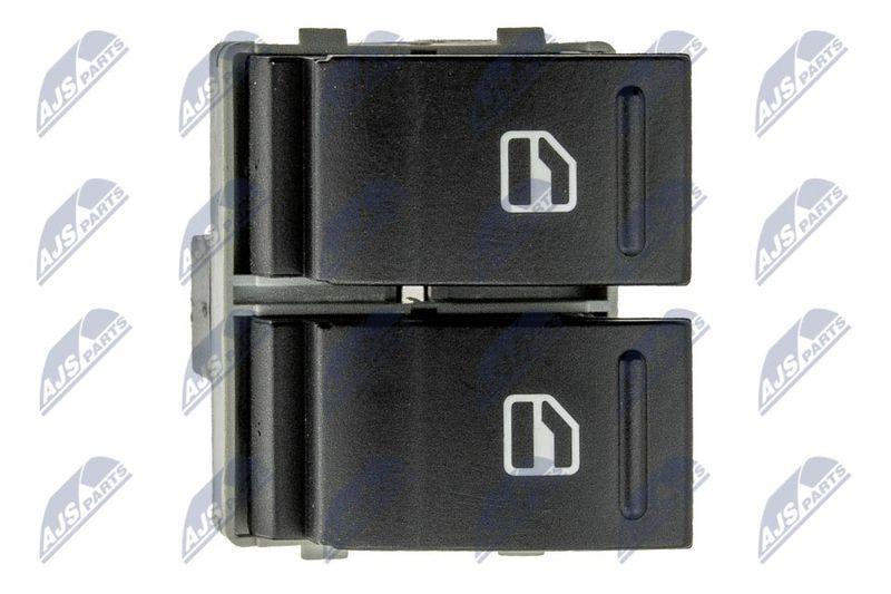 Interrupteur, lève-vitre NTY EWS-VW-005