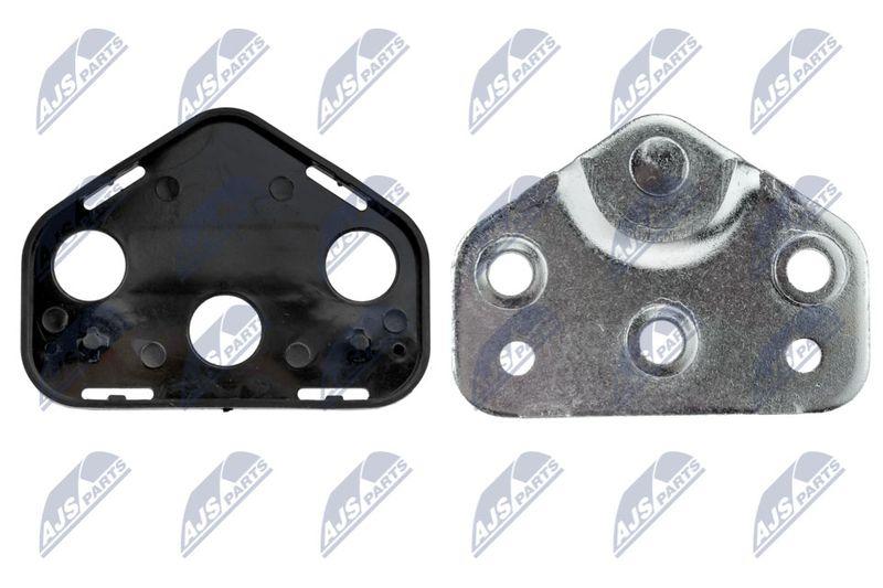 Guidage, bouton de verrouillage NTY EZC-RE-135