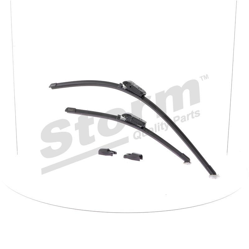 Balai d'essuie-glace STORM QUALITY PARTS STO650401PLAT