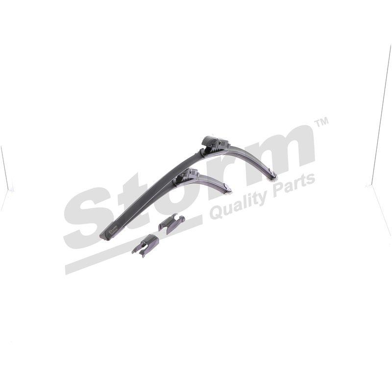 Balai d'essuie-glace STORM QUALITY PARTS STO600475PLAT