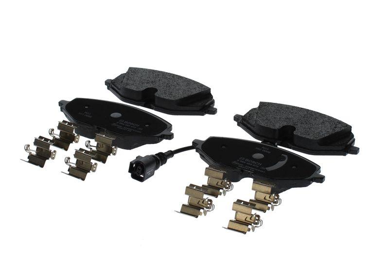 Kit de plaquettes de frein, frein à disque BOSCH 0 986 460 072