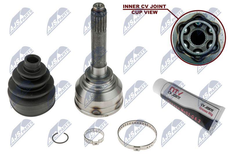 Jeu de joints, arbre de transmission NTY NPZ-IS-002