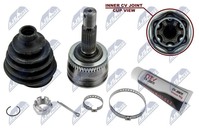 Jeu de joints, arbre de transmission NTY NPZ-KA-312