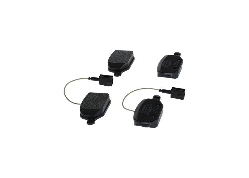 Kit de plaquettes de frein, frein à disque BOSCH 0 986 494 776