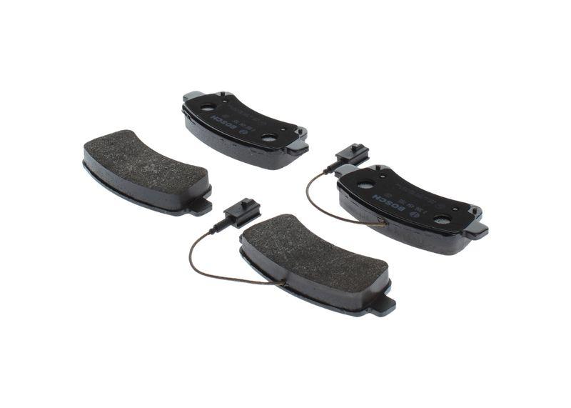 Kit de plaquettes de frein, frein à disque BOSCH 0 986 494 765