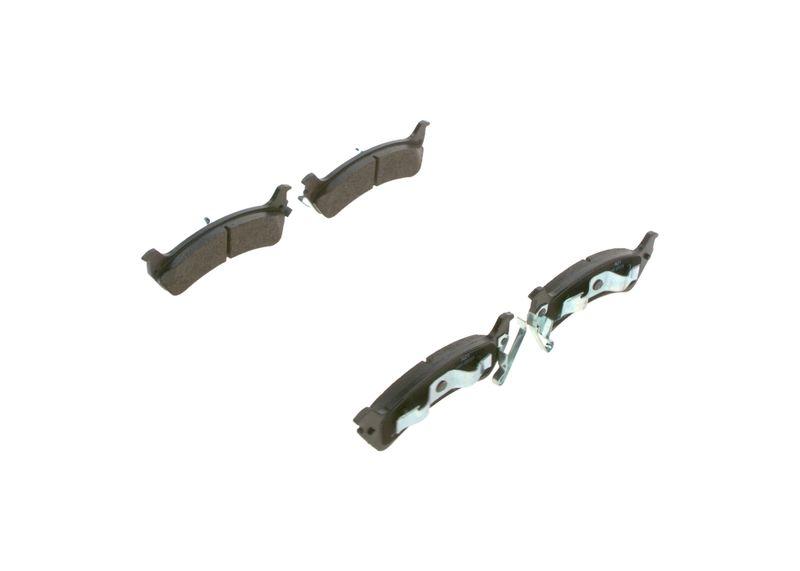 Kit de plaquettes de frein, frein à disque BOSCH 0 986 494 348