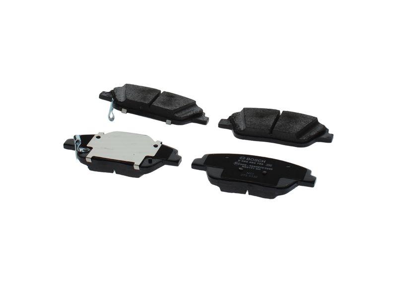 Kit de plaquettes de frein, frein à disque BOSCH 0 986 494 755