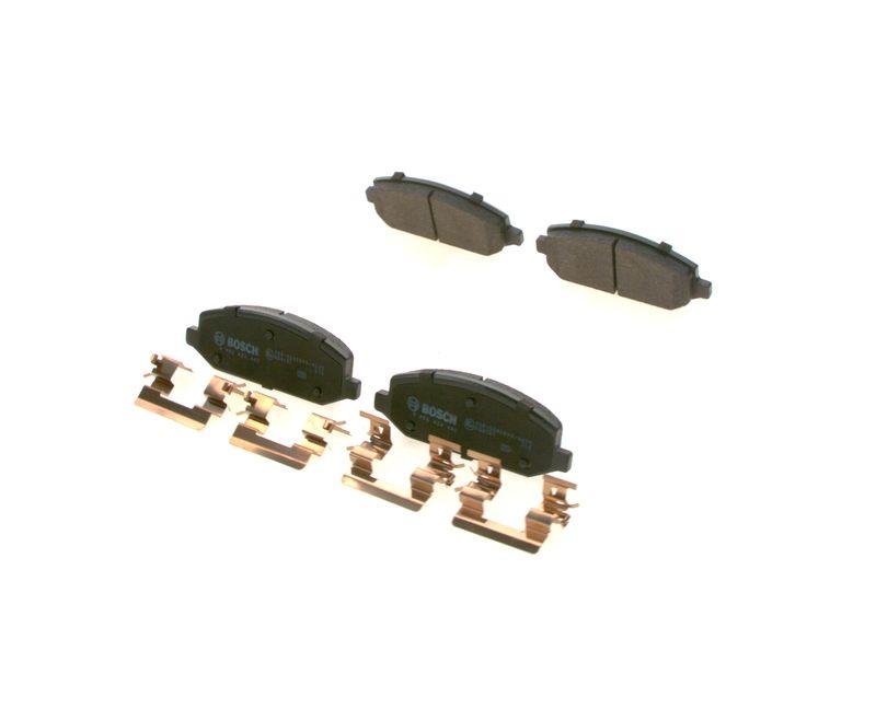 Kit de plaquettes de frein, frein à disque BOSCH 0 986 424 440