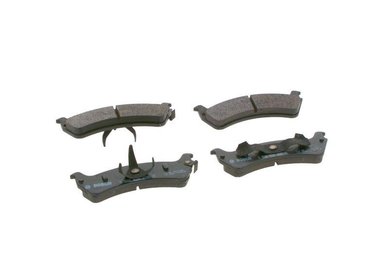 Kit de plaquettes de frein, frein à disque BOSCH 0 986 424 655