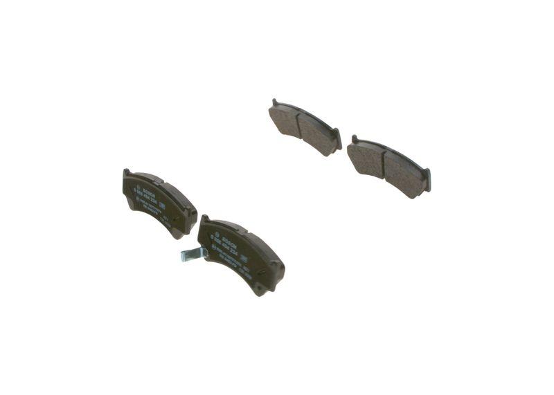 Kit de plaquettes de frein, frein à disque BOSCH 0 986 494 234