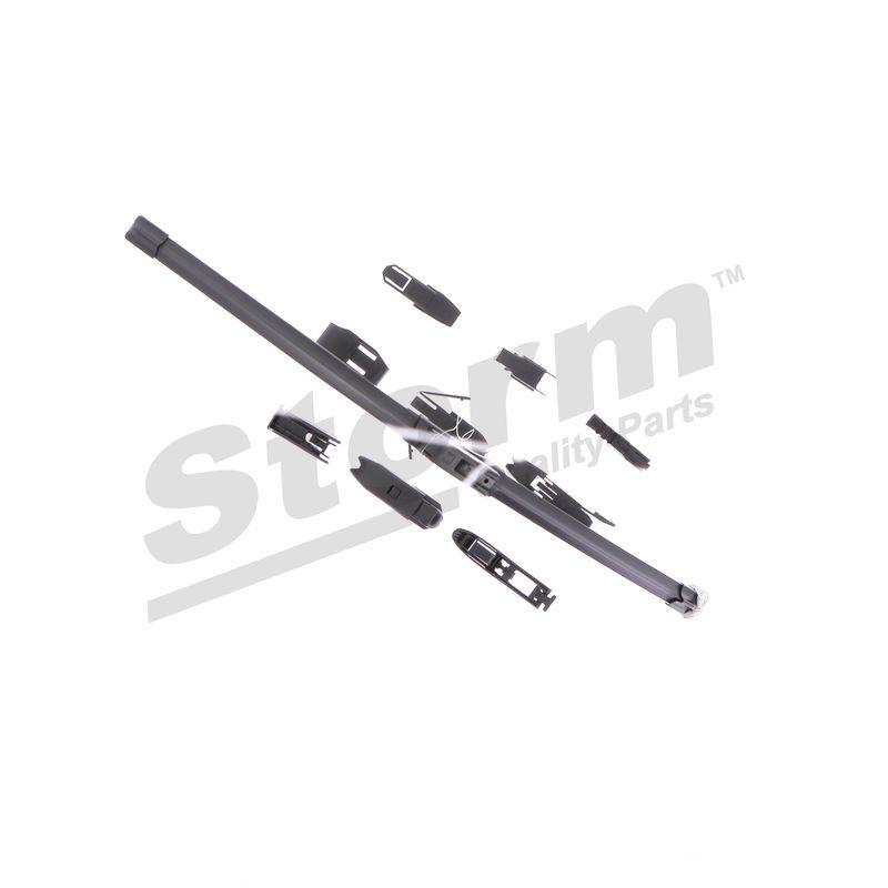 Balai d'essuie-glace STORM QUALITY PARTS 1000501