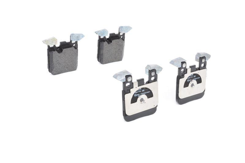 Kit de plaquettes de frein, frein à disque BOSCH 0 986 494 774
