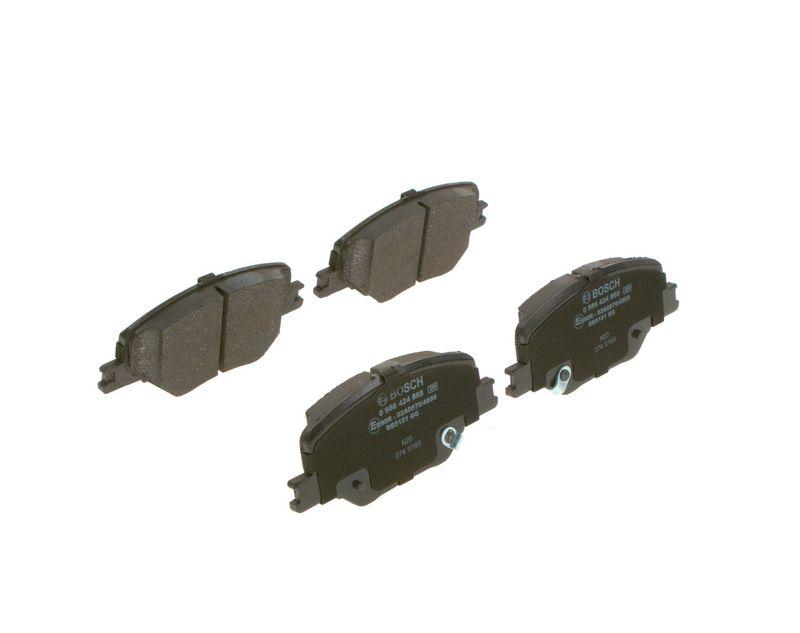 Kit de plaquettes de frein, frein à disque BOSCH 0 986 424 868