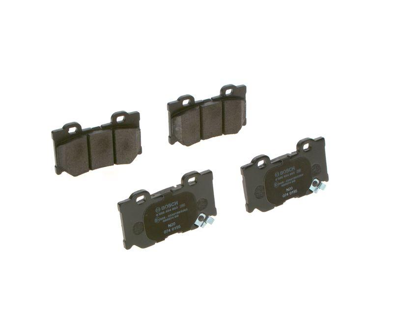 Kit de plaquettes de frein, frein à disque BOSCH 0 986 494 863