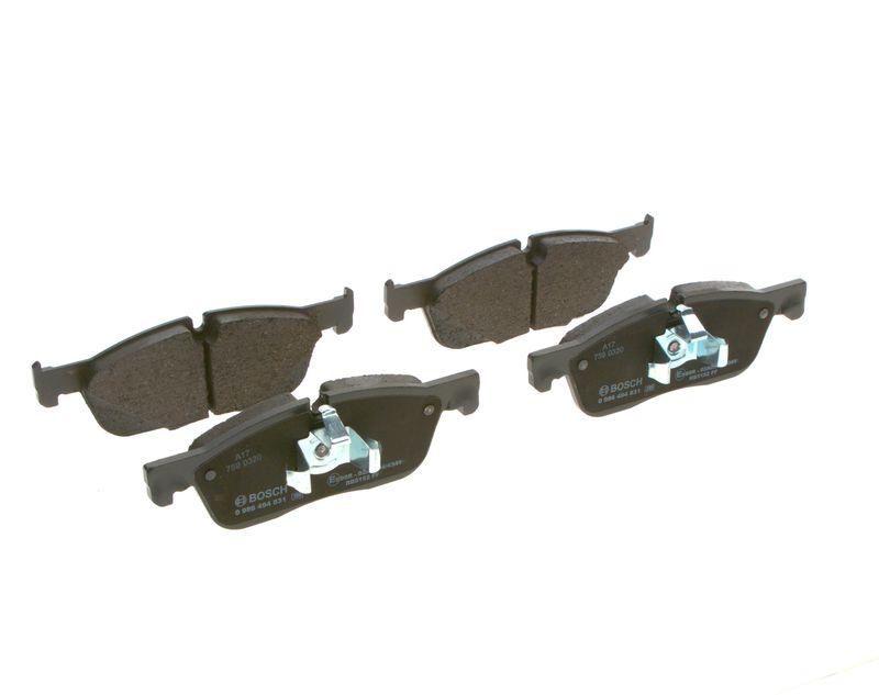 Kit de plaquettes de frein, frein à disque BOSCH 0 986 494 831