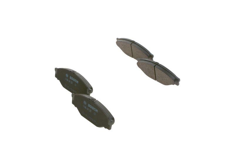Kit de plaquettes de frein, frein à disque BOSCH 0 986 424 225