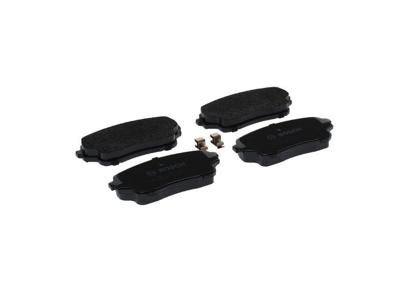 Kit de plaquettes de frein, frein à disque BOSCH 0 986 494 711