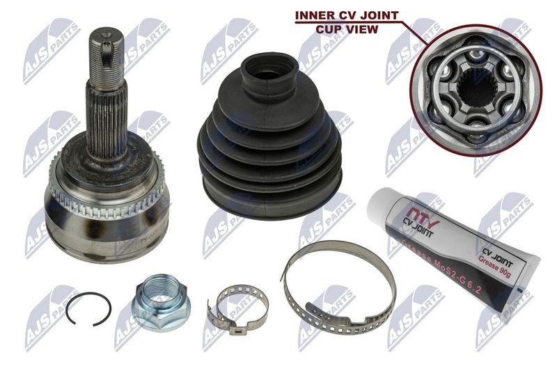 Jeu de joints, arbre de transmission NTY NPZ-TY-067