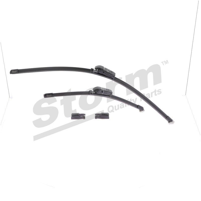Balai d'essuie-glace STORM QUALITY PARTS STO650401PLAT
