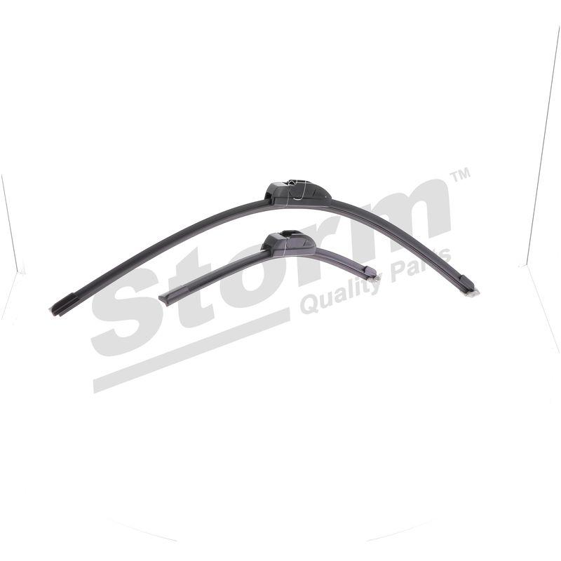 Balai d'essuie-glace STORM QUALITY PARTS STO650400PLAT