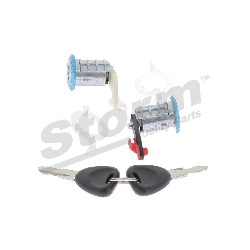 Jeu de cylindres de serrures STORM QUALITY PARTS 83625