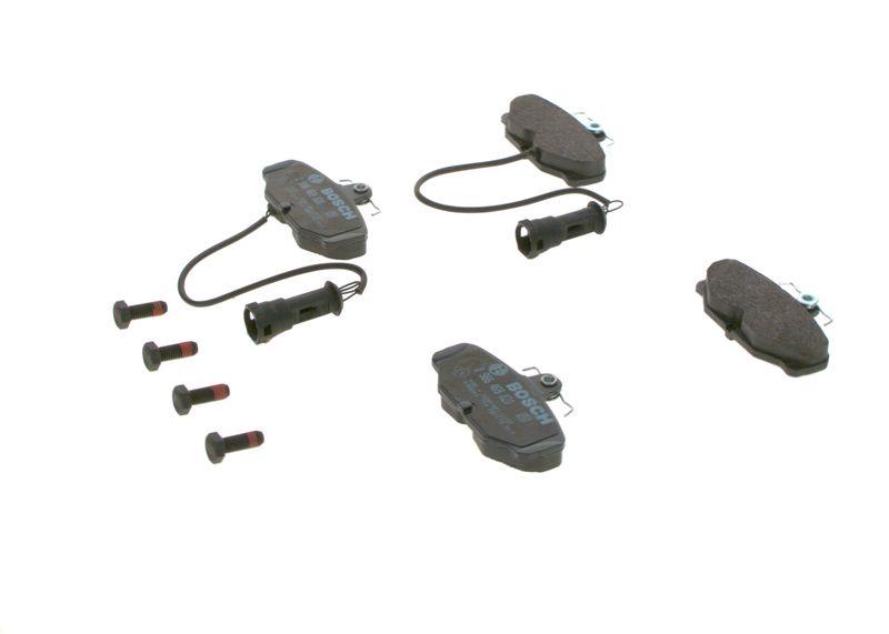 Kit de plaquettes de frein, frein à disque BOSCH 0 986 469 820