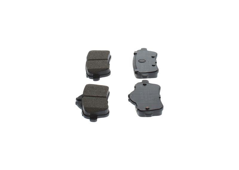 Kit de plaquettes de frein, frein à disque BOSCH 0 986 494 771