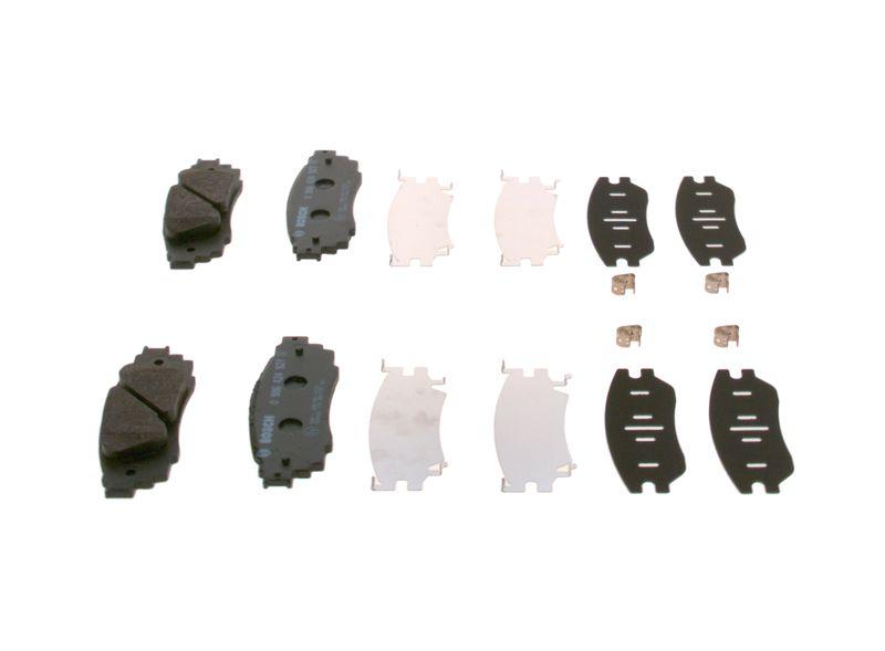 Kit de plaquettes de frein, frein à disque BOSCH 0 986 424 927
