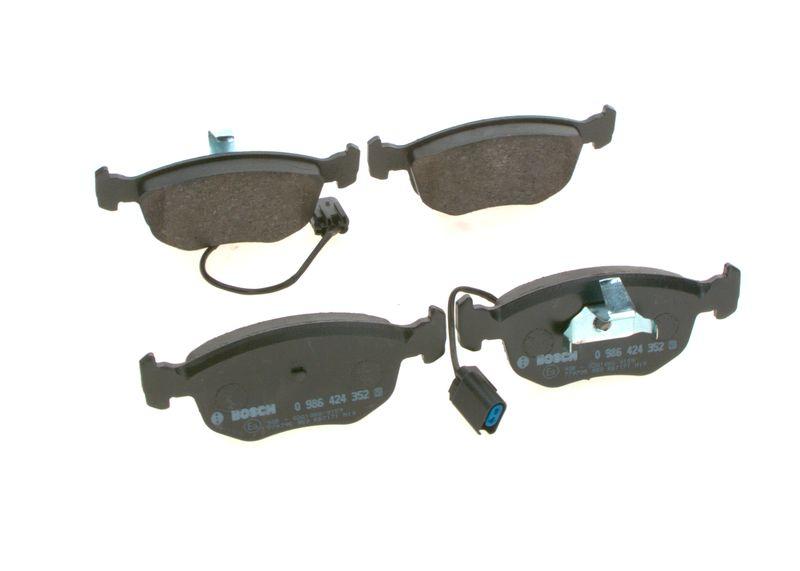 Kit de plaquettes de frein, frein à disque BOSCH 0 986 424 352