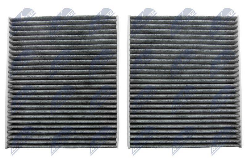 Filtre, air de l'habitacle NTY FCF-BM-017C