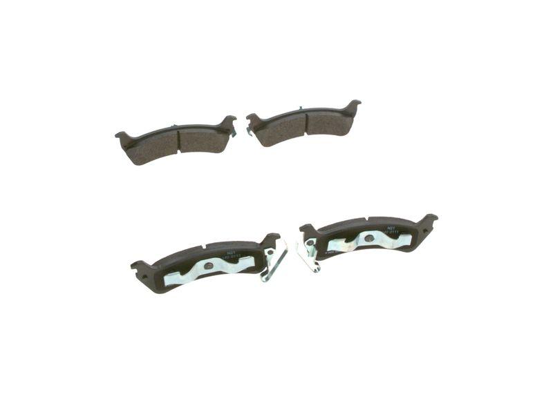 Kit de plaquettes de frein, frein à disque BOSCH 0 986 494 348