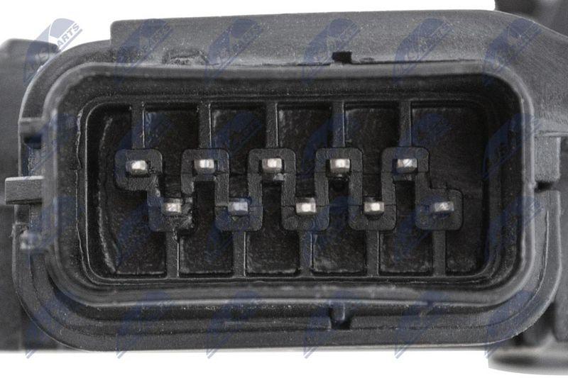 Serrure de porte NTY EZC-FR-314