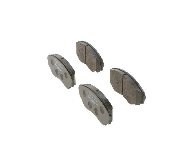 Kit de plaquettes de frein, frein à disque BOSCH 0 986 494 855