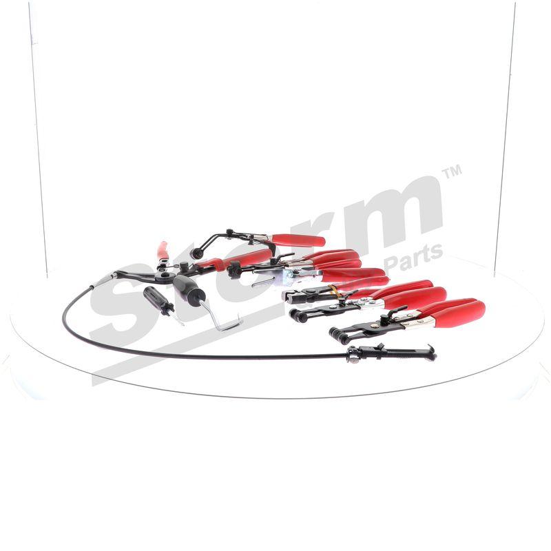 Kit de pinces, collier de serrage STORM QUALITY PARTS 555514