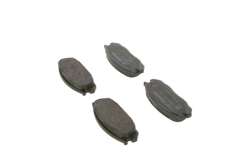 Kit de plaquettes de frein, frein à disque BOSCH 0 986 461 133