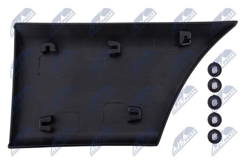 Baguette et bande protectrice, panneau latérale NTY EZC-RE-293