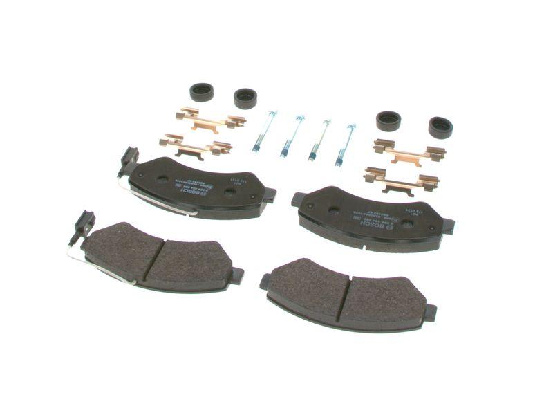 Kit de plaquettes de frein, frein à disque BOSCH 0 986 494 580