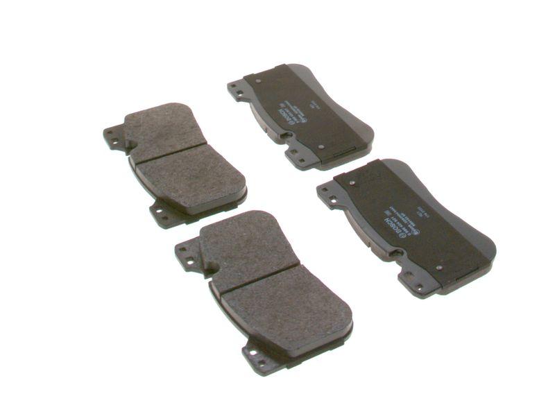 Kit de plaquettes de frein, frein à disque BOSCH 0 986 424 921
