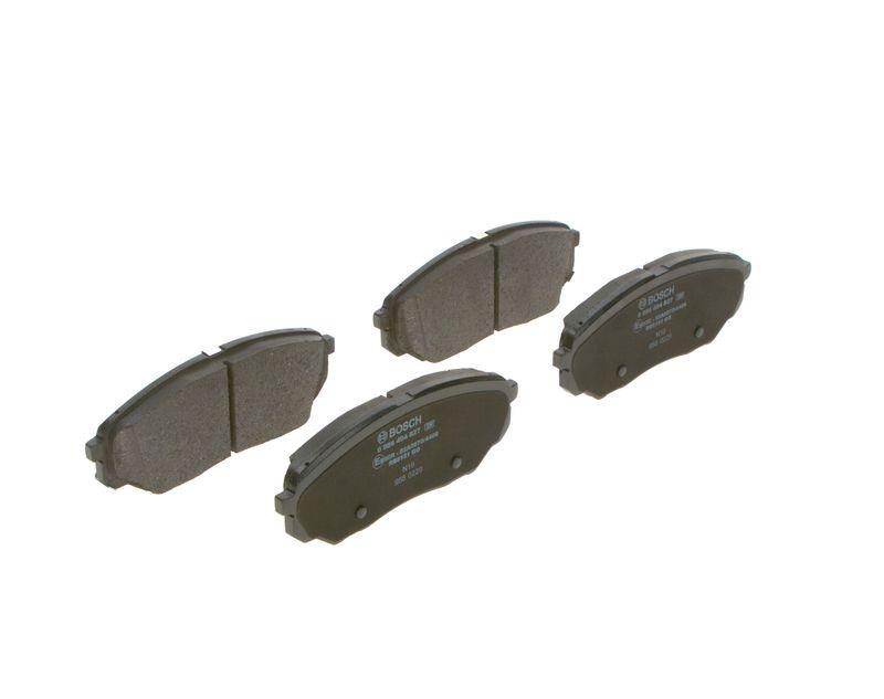 Kit de plaquettes de frein, frein à disque BOSCH 0 986 494 827