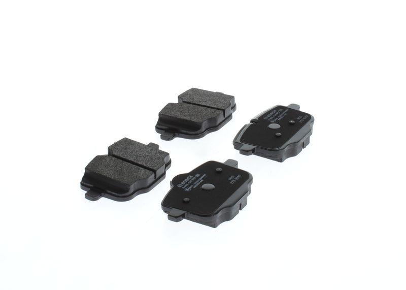 Kit de plaquettes de frein, frein à disque BOSCH 0 986 424 922