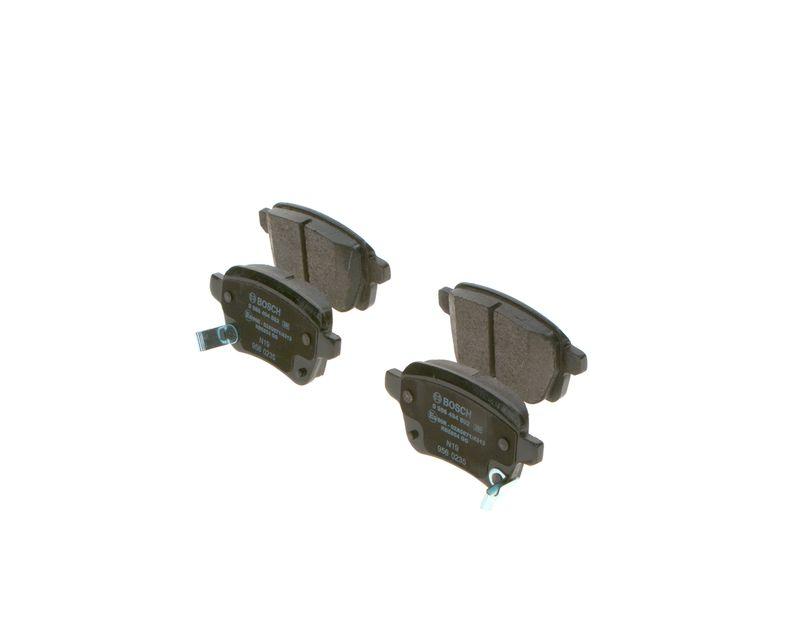 Kit de plaquettes de frein, frein à disque BOSCH 0 986 494 802