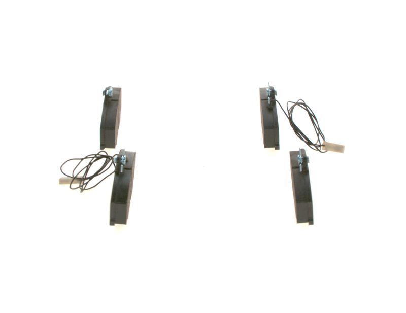 Kit de plaquettes de frein, frein à disque BOSCH 0 986 424 184