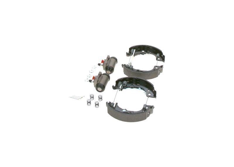 Jeu de mâchoires de frein BOSCH 0 204 114 200