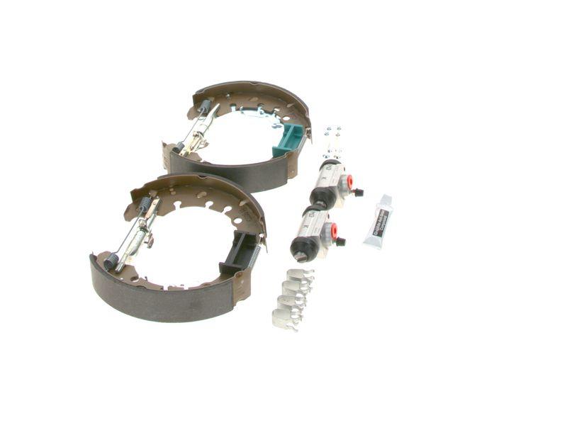Jeu de mâchoires de frein BOSCH 0 204 114 668