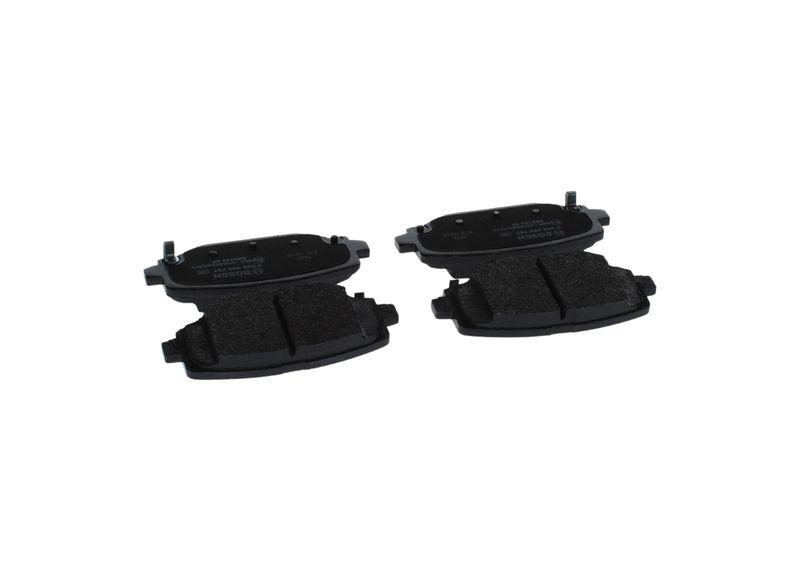 Kit de plaquettes de frein, frein à disque BOSCH 0 986 494 767