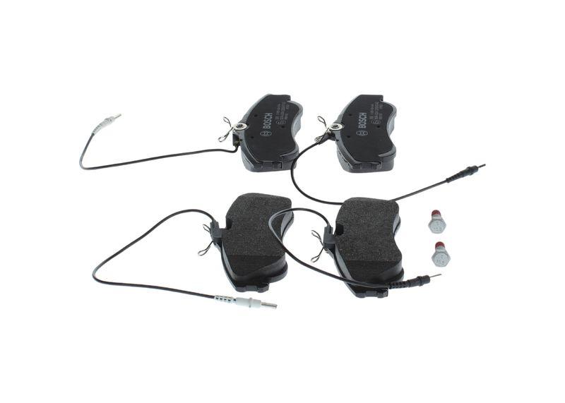 Kit de plaquettes de frein, frein à disque BOSCH 0986424414