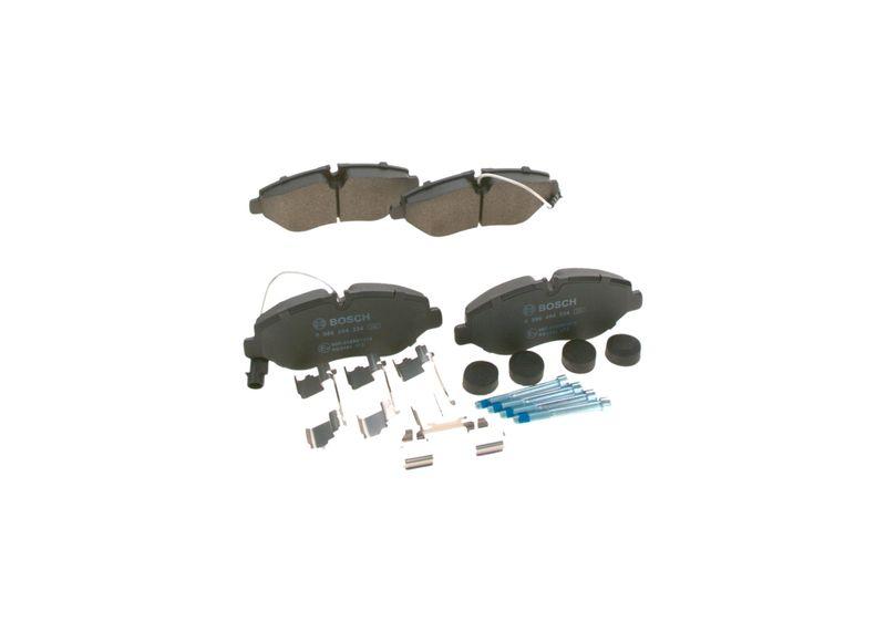 Kit de plaquettes de frein, frein à disque BOSCH 0 986 494 334